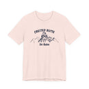 Crested Butte, Colorado Ski Babe T‑Shirt - Retro Skiing Graphic Tee-2