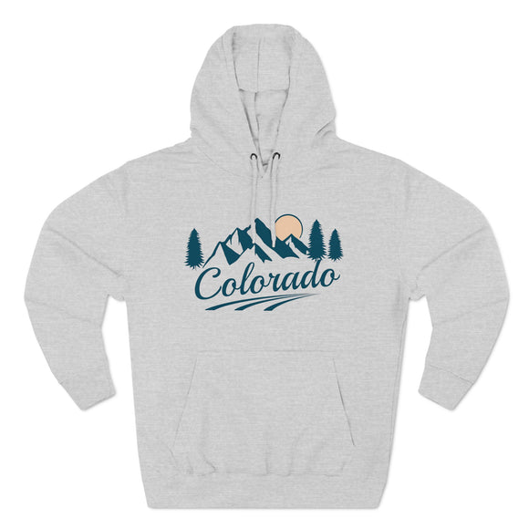 Premium Colorado Hoodie - Retro Unisex Sweatshirt