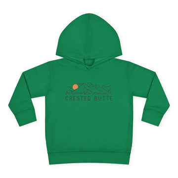 Buy kelly Crested Butte, Colorado Toddler Hoodie - Unisex Crested Butte Toddler Sweatshirt