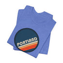 Portland, Oregon T Shirt - Retro Graphic Tee-20