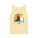Anna Maria Island, Florida Sailboat Tank Top | Comfort Colors 100% Cotton-3