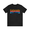 Colorado T-Shirt - Mountain Sunset Unisex Colorado Shirt