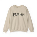 Brooklyn, New York Sweatshirt - Graffiti Crewneck-2