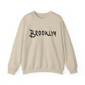 Brooklyn, New York Sweatshirt - Graffiti Crewneck - 0