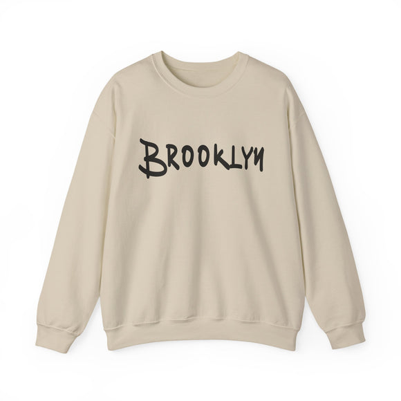 Brooklyn, New York Sweatshirt - Graffiti Crewneck
