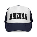 Arizona Retro Collegiate Style Trucker Hat-6