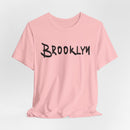 Brooklyn, New York T-Shirt - Graffiti Text 100% Cotton-20