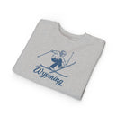 Wyoming Toddler Sweatshirt - Vintage Ski Wyoming Toddler Crewneck Sweatshirt-8