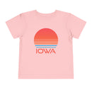 Iowa Toddler T-Shirt - Retro 80s Unisex Toddler Iowa Shirt-5