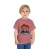 Colorado Toddler T-Shirt - Retro Palm Tree Unisex Toddler Colorado Shirt