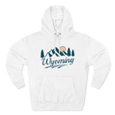 Premium Wyoming Hoodie - Retro Unisex Sweatshirt-1