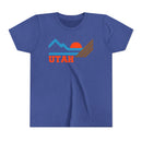 Utah Youth Graphic Tee - Kids T Shirt-4
