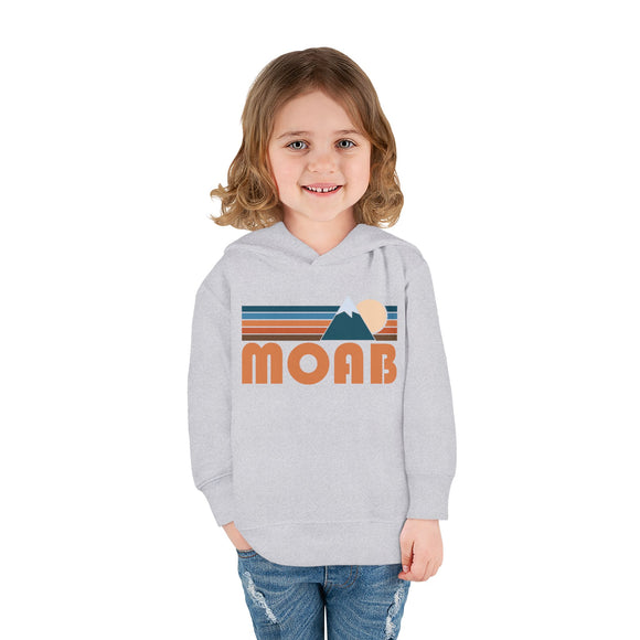 Moab, Utah Toddler Hoodie - Unisex Moab Toddler Sweatshirt