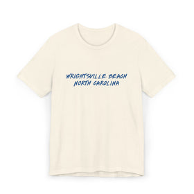 Wrightsville Beach T-Shirt | 100% Cotton Retro North Carolina Tee - 0