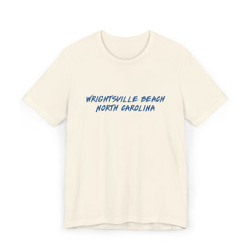 Wrightsville Beach T-Shirt | 100% Cotton Retro North Carolina Tee - 0