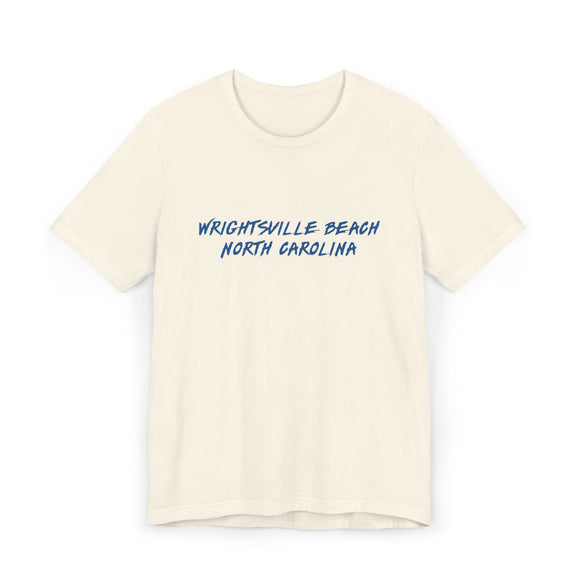 Wrightsville Beach T-Shirt | 100% Cotton Retro North Carolina Tee