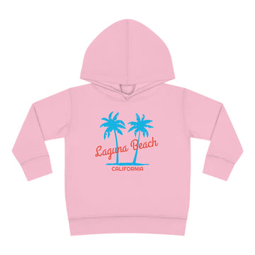 Buy pink Laguna Beach, California Toddler Hoodie - Unisex Laguna Beach Toddler Sweatshirt