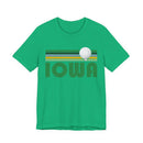 Golf Iowa T-Shirt - Retro Golf Unisex Iowa Shirt-3