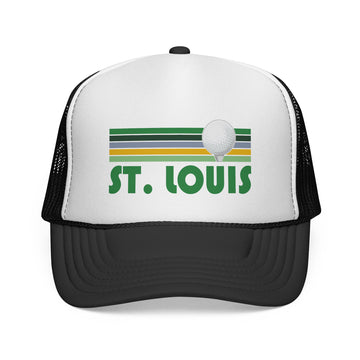 St Louis,  Missouri Retro  Missouri Trucker Hat