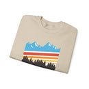 Vermont Sweatshirt - Unisex Retro Vermont Crewneck Sweatshirt-13