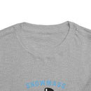 Snowmass, Colorado Toddler Skiing Snowman Graphic Tee - Kids Snowmass Shirt-11