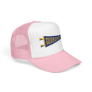 Golden State, California Pennant Trucker Hat — Retro Flag Foam Cap-8