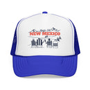New Mexico Après-ski Trucker Hat — Foam Mesh Cap-5