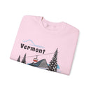 Vermont Sweatshirt - Unisex Retro Ski Mountain Gondola Vermont Sweatshirt-12