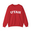 Utah Sweatshirt - Unisex Utah Crewneck Sweatshirt