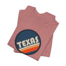 Texas T Shirt - Retro Graphic Texas Tee-11