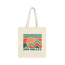 Sun Valley, Idaho Cotton Canvas Sun Valley Tote Bag-1