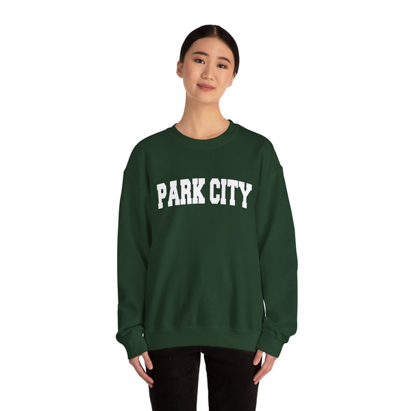 Park City, Utah Sweatshirt - Unisex Graphic Crewneck