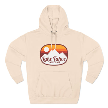 Premium Lake Tahoe, California Hoodie - Retro Unisex Lake Tahoe Sweatshirt