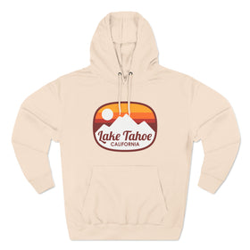 Premium Lake Tahoe, California Hoodie - Retro Unisex Lake Tahoe Sweatshirt