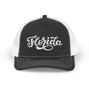 Florida Snapback Trucker Cap - Embroidered Florida Hat