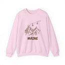 Maine Mountain Gondola Sweatshirt, Travel Graphic-4