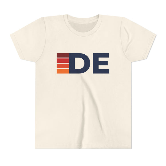 Delaware Youth Tee - Retro DE T-Shirt