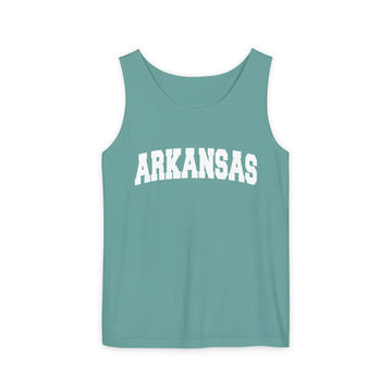 Arkansas Tank Top Unisex | Comfort Colors - 100% Cotton - 0