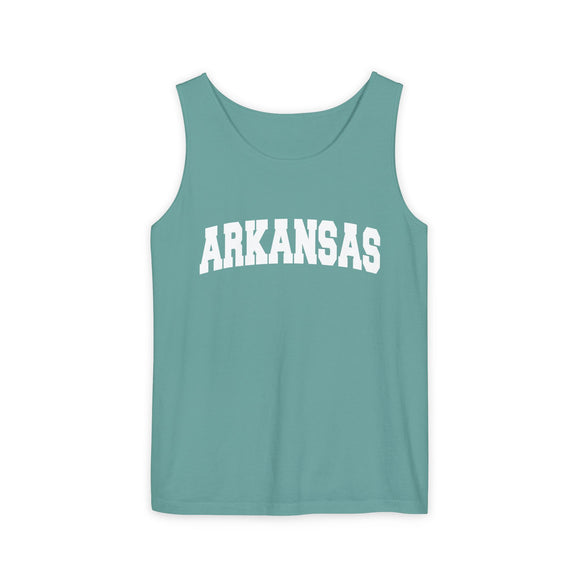 Arkansas Tank Top Unisex | Comfort Colors - 100% Cotton