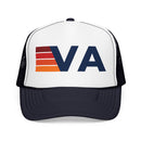 Virginia Trucker Hat - VA Abbr retro cap-1