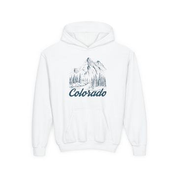 Colorado Youth Hoodie - Kids Colorado Hooded Sweatshirt