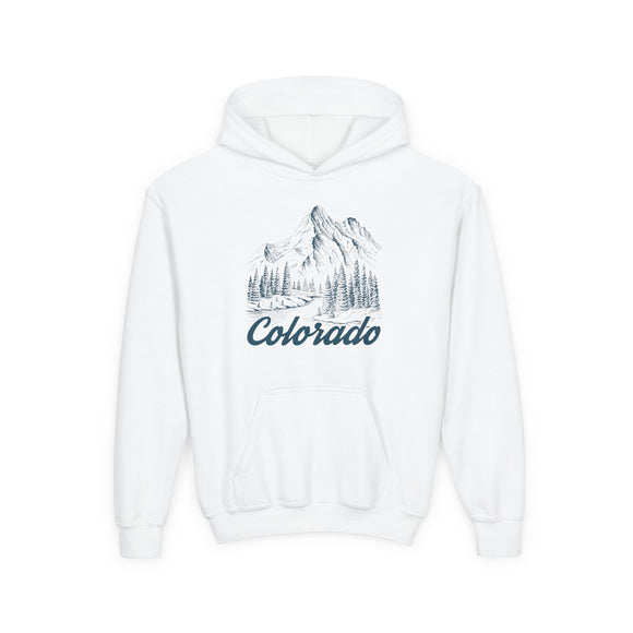 Colorado Youth Hoodie - Kids Colorado Hooded Sweatshirt