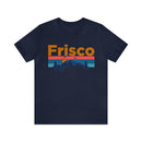 Frisco, Colorado Shirt - Mountain Sunset Unisex Frisco T-Shirt-7