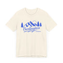 Burlington, Vermont T-Shirt - Retro Mountain Unisex Burlington Shirt-15
