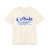 Burlington, Vermont T-Shirt - Retro Mountain Unisex Burlington Shirt