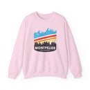 Montpelier, Vermont Sweatshirt - Unisex Retro Crewneck Montpelier Sweatshirt-2