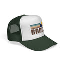 Banff, Canada Retro Mountains Trucker Hat - Vintage Style Banff Cap-7