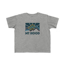 Mt Hood, Oregon Toddler T-Shirt - Toddler Mt Hood Shirt-2