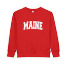 Maine Sweatshirt - Maine Crewneck Sweatshirt-6
