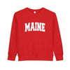 Maine Sweatshirt - Maine Crewneck Sweatshirt